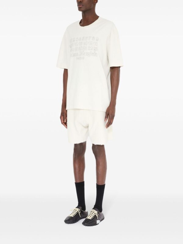 MAISON MARGIELA T-SHIRT BIANCO