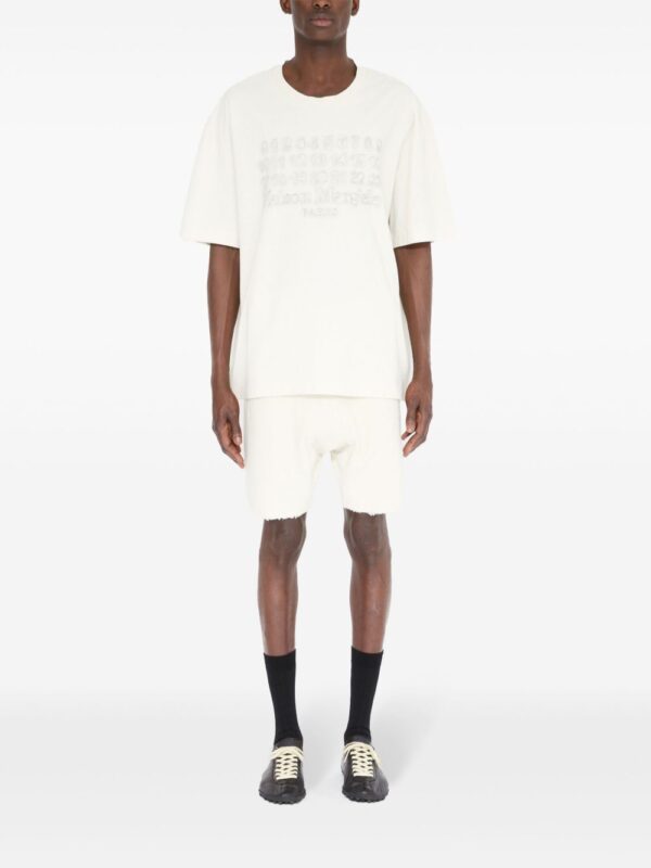 MAISON MARGIELA T-SHIRT BIANCO
