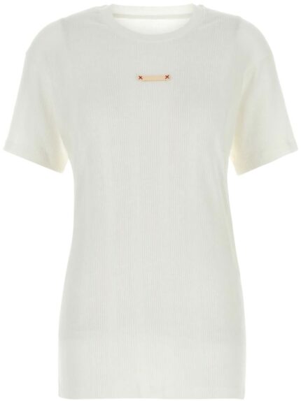 MAISON MARGIELA T-SHIRT BIANCO