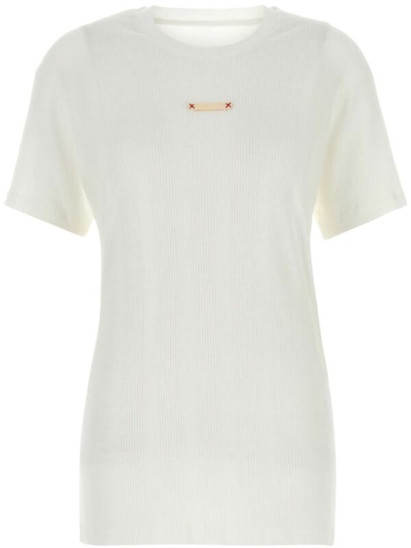 MAISON MARGIELA T-SHIRT BIANCO
