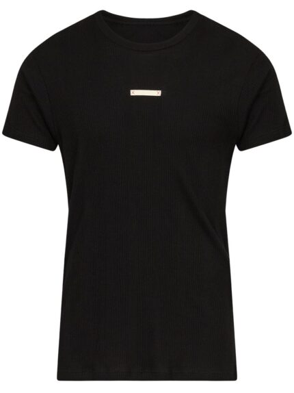 MAISON MARGIELA T-SHIRT NERO