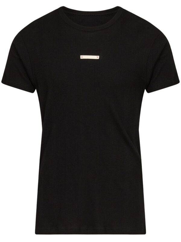 MAISON MARGIELA T-SHIRT NERO