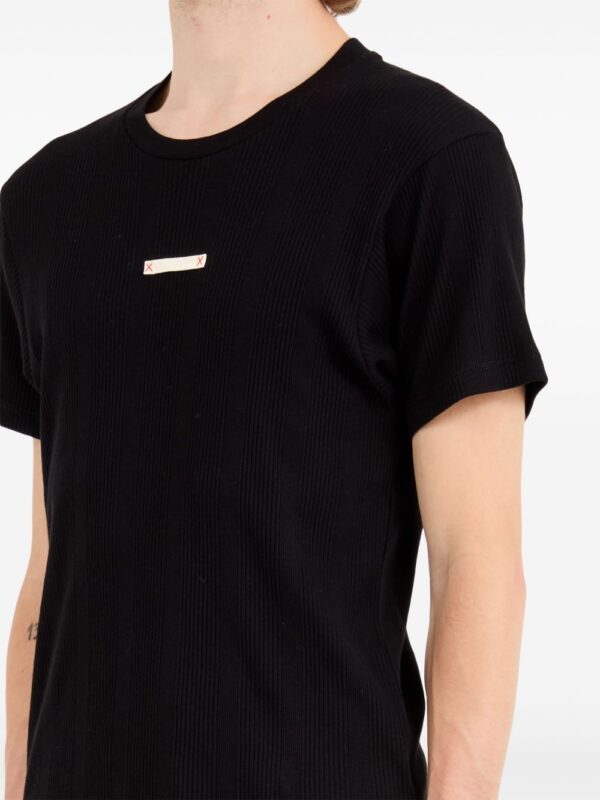 MAISON MARGIELA T-SHIRT NERO