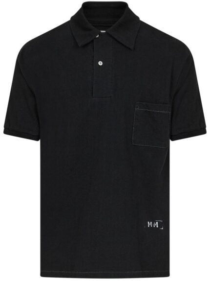 MAISON MARGIELA POLO NERO