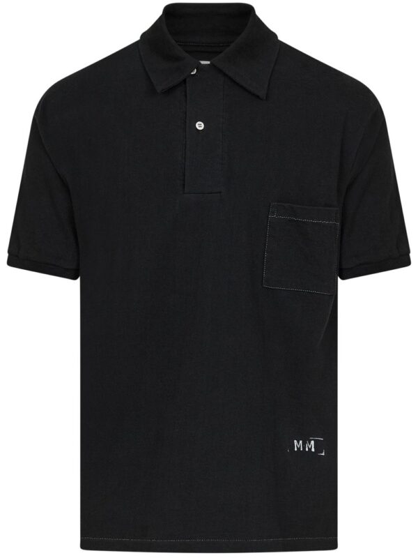MAISON MARGIELA POLO NERO
