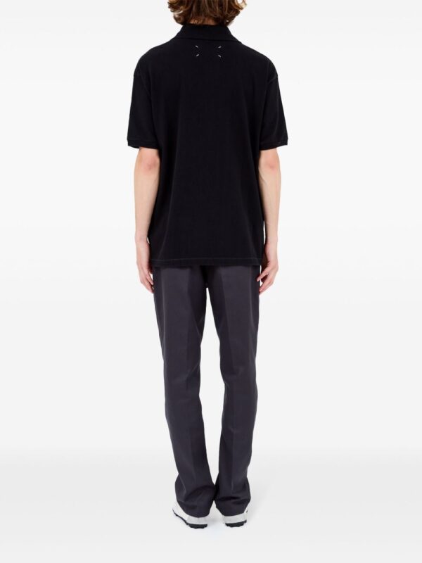 MAISON MARGIELA POLO NERO