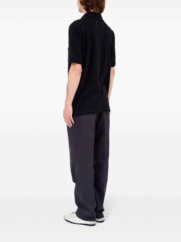 MAISON MARGIELA POLO NERO
