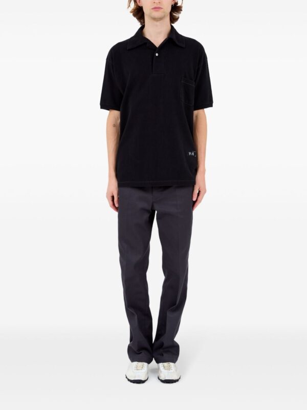 MAISON MARGIELA POLO NERO