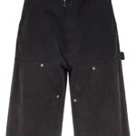 MAISON MARGIELA SHORTS DENIM NERO