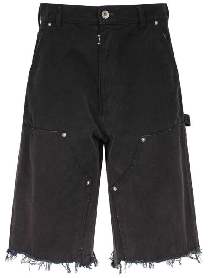 MAISON MARGIELA SHORTS DENIM NERO