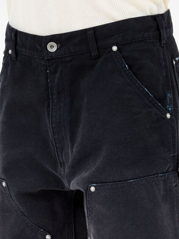 MAISON MARGIELA SHORTS DENIM NERO