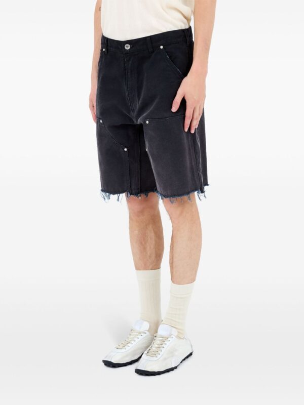 MAISON MARGIELA SHORTS DENIM NERO