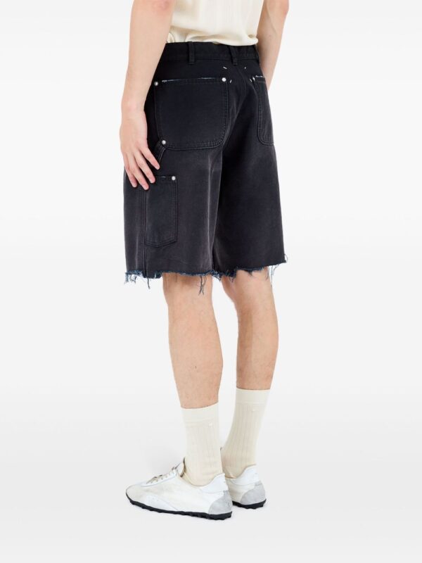MAISON MARGIELA SHORTS DENIM NERO