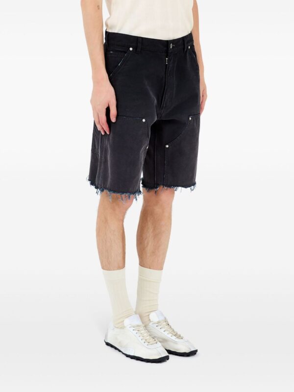MAISON MARGIELA SHORTS DENIM NERO