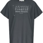 MAISON MARGIELA T-SHIRT GRIGIO SCURO