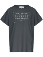 MAISON MARGIELA T-SHIRT GRIGIO SCURO