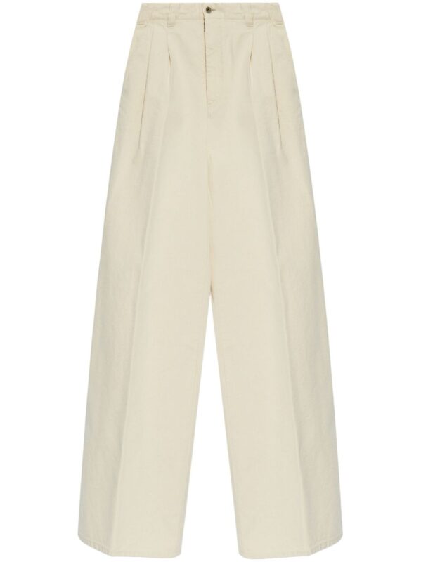 MAISON MARGIELA PANTALONI BEIGE