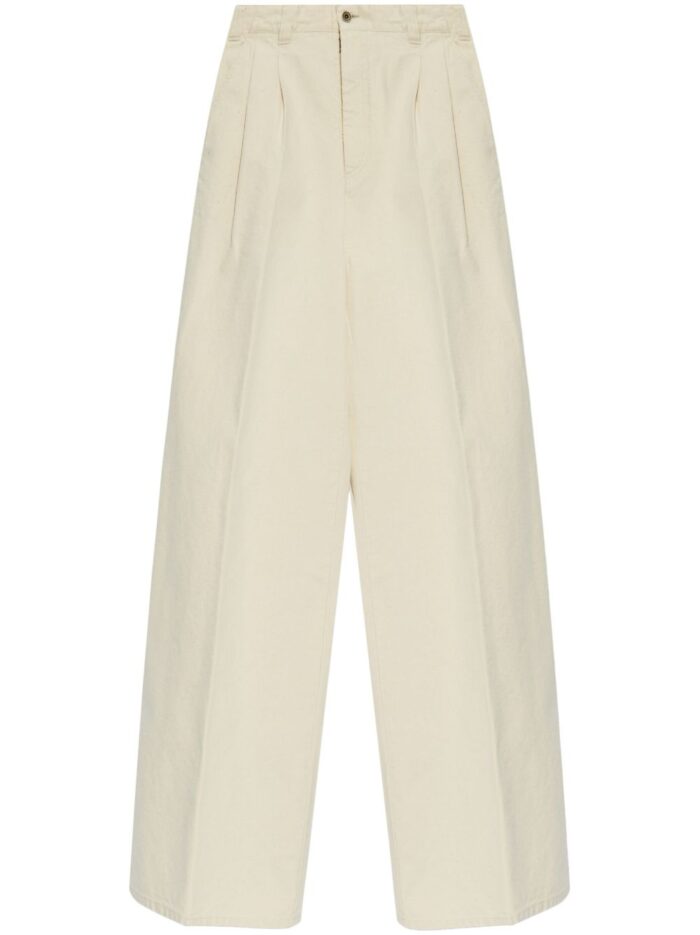 MAISON MARGIELA PANTALONI BEIGE