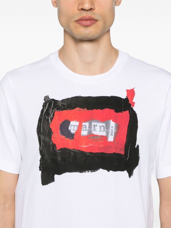 MARNI T-SHIRT BIANCO
