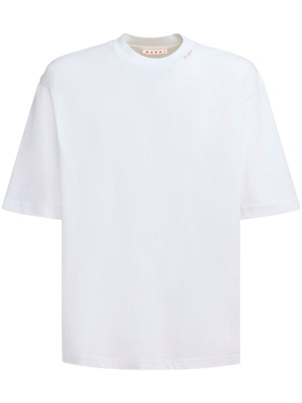 MARNI T-SHIRT BIANCO