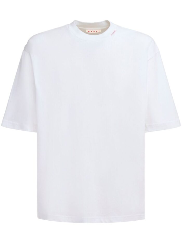 MARNI T-SHIRT BIANCO