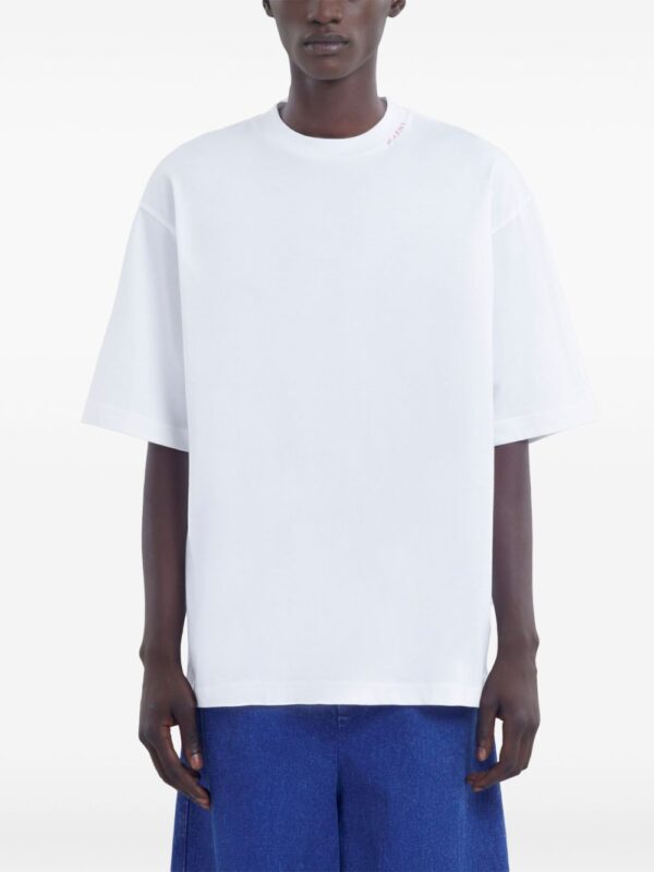 MARNI T-SHIRT BIANCO