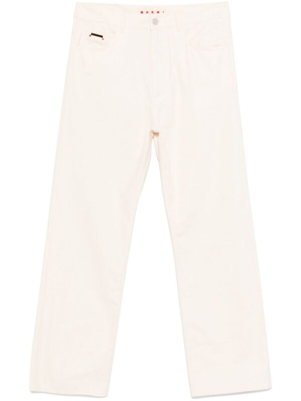 MARNI DENIM AVORIO