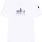 MONCLER T-SHIRT BIANCO