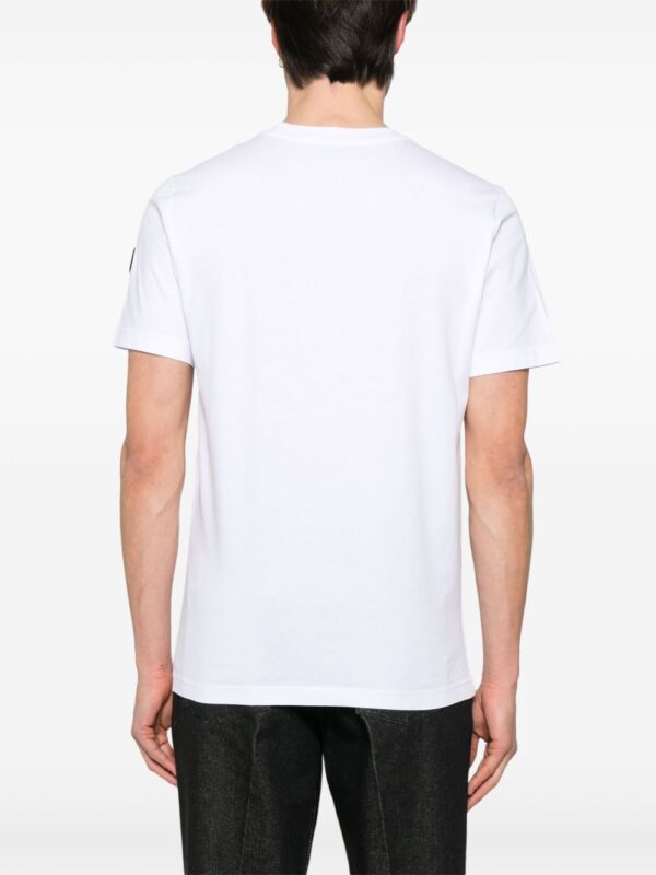 MONCLER T-SHIRT BIANCO