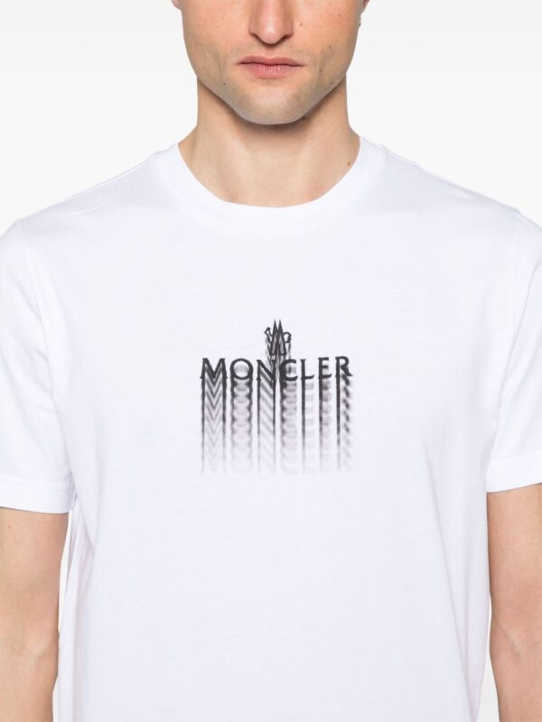 MONCLER T-SHIRT BIANCO