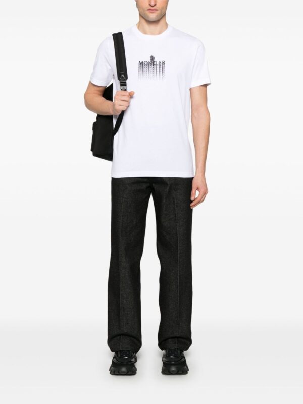 MONCLER T-SHIRT BIANCO