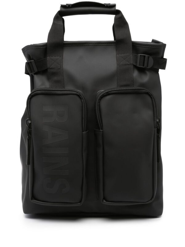 RAINS BORSA/ZAINO NERO