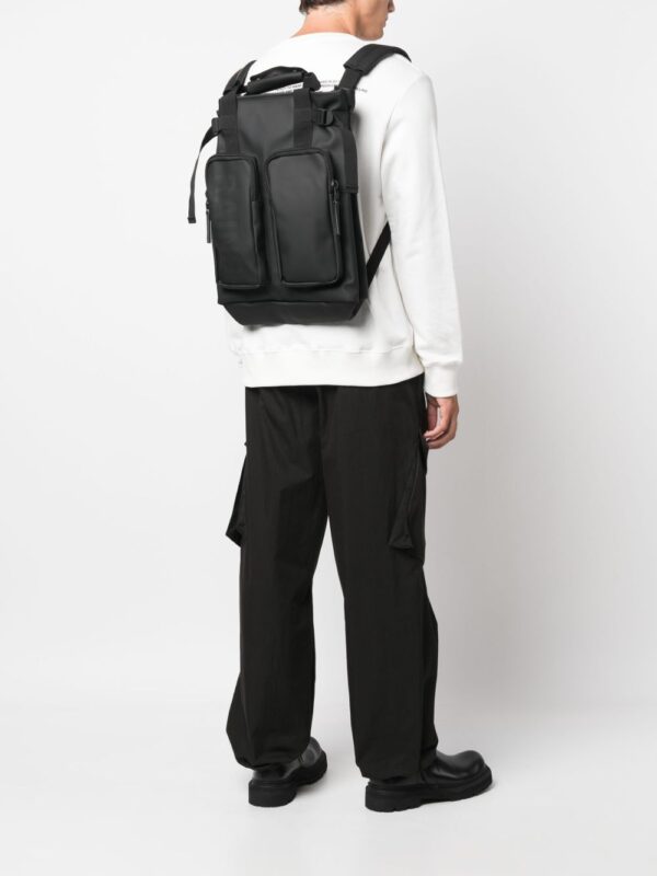 RAINS BORSA/ZAINO NERO