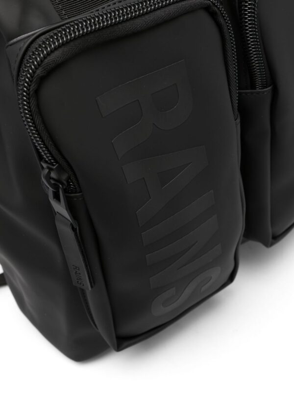 RAINS BORSA/ZAINO NERO