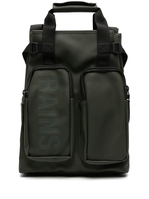 RAINS BORSA/ZAINO VERDE