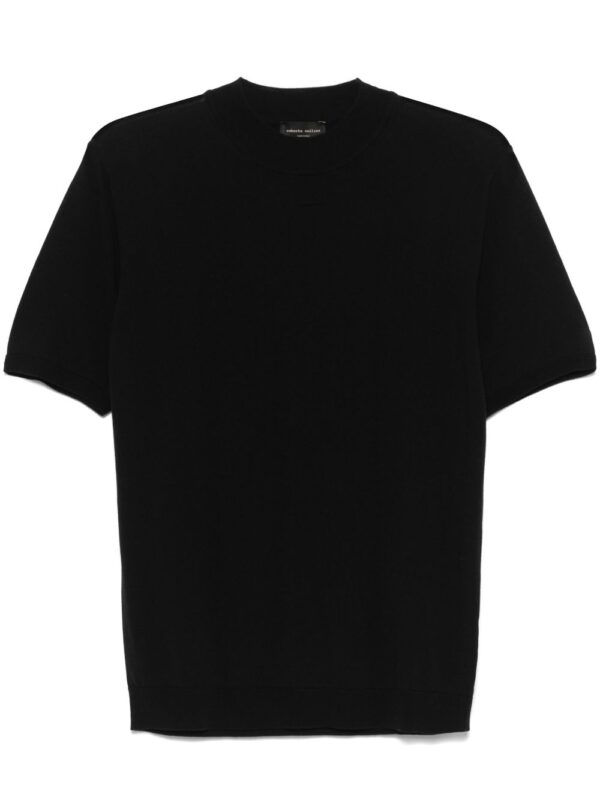ROBERTO COLLINA MAGLIA NERO