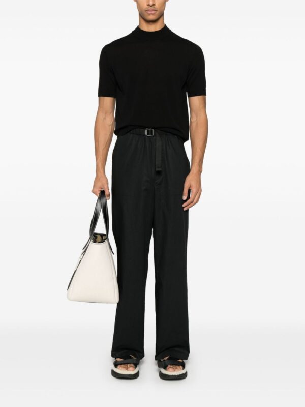 ROBERTO COLLINA MAGLIA NERO