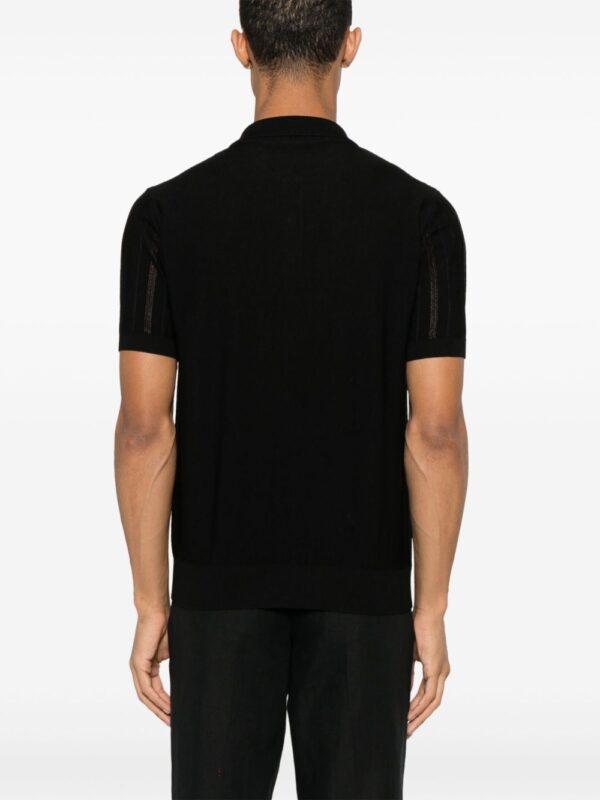 ROBERTO COLLINA POLO NERO