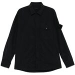STONE ISLAND CAMICIA NERO