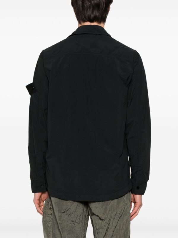 STONE ISLAND CAMICIA NERO