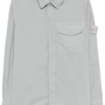 STONE ISLAND CAMICIA GRIGIO