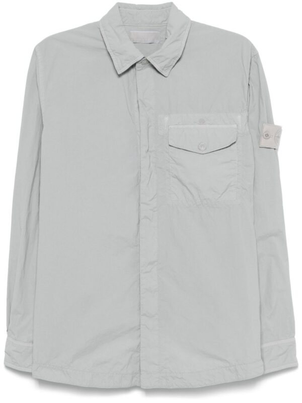 STONE ISLAND CAMICIA GRIGIO