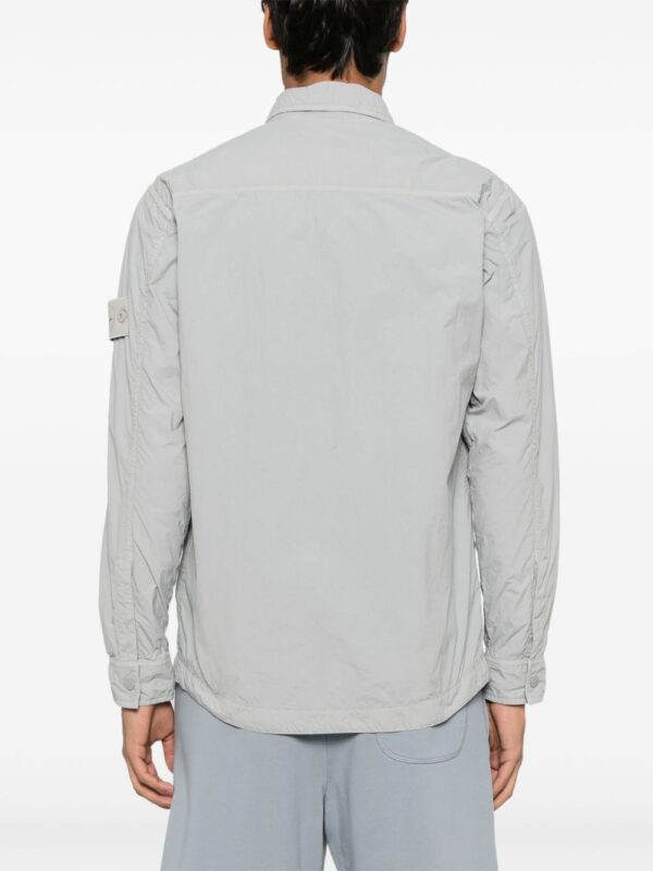 STONE ISLAND CAMICIA GRIGIO