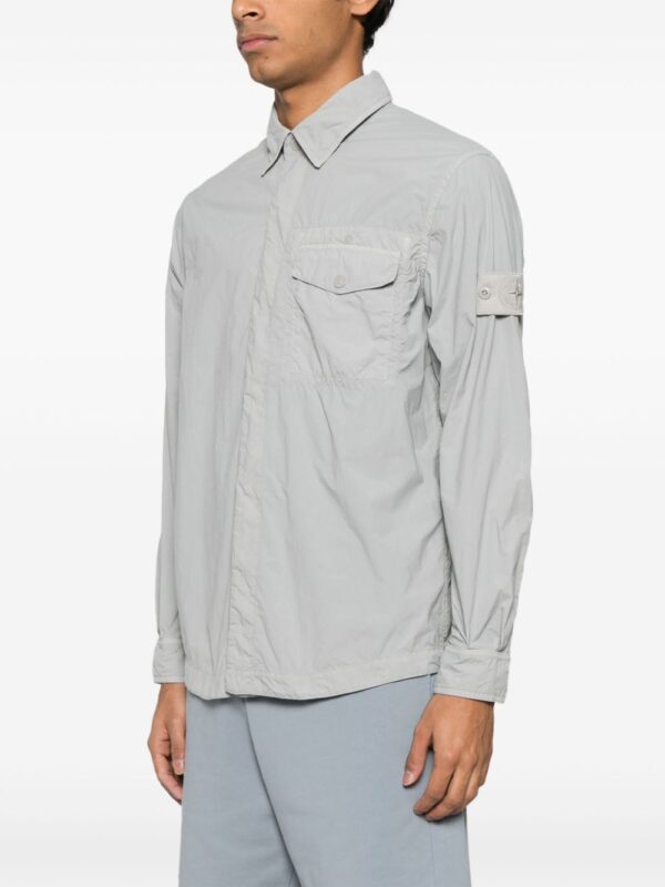 STONE ISLAND CAMICIA GRIGIO