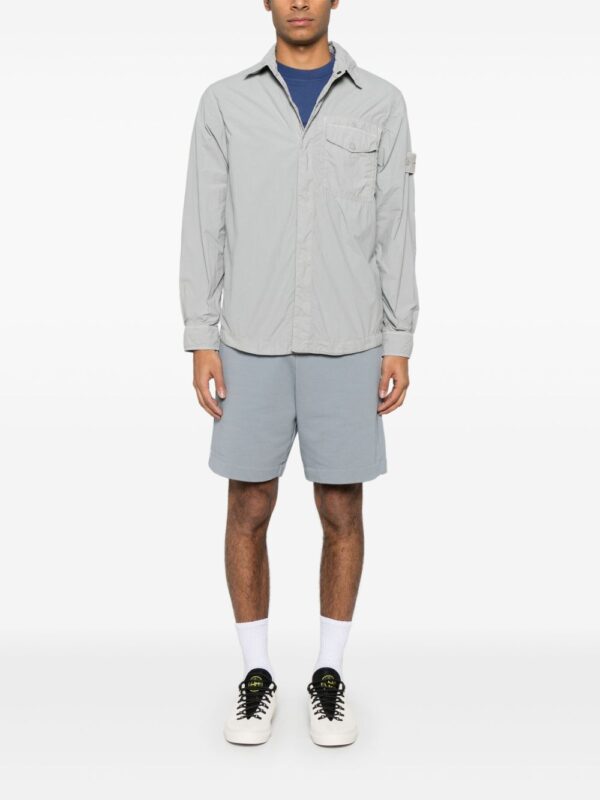 STONE ISLAND CAMICIA GRIGIO