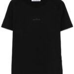 STONE ISLAND T-SHIRT NERO
