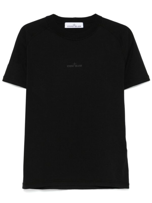 STONE ISLAND T-SHIRT NERO