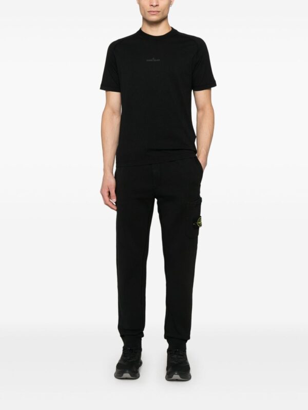 STONE ISLAND T-SHIRT NERO