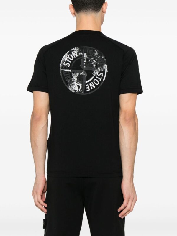 STONE ISLAND T-SHIRT NERO