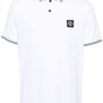 STONE ISLAND POLO BIANCO